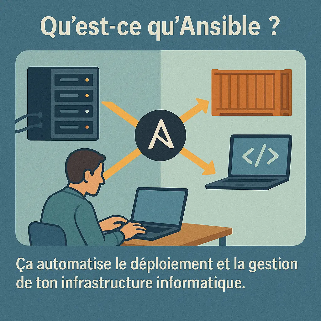ansible-c-est-quoi ansible c'est quoi